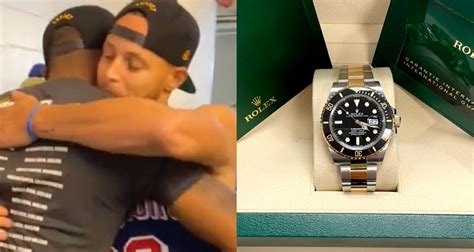 steph draymond rolex|Stephen Curry gifts Rolexes to Draymond Green, .